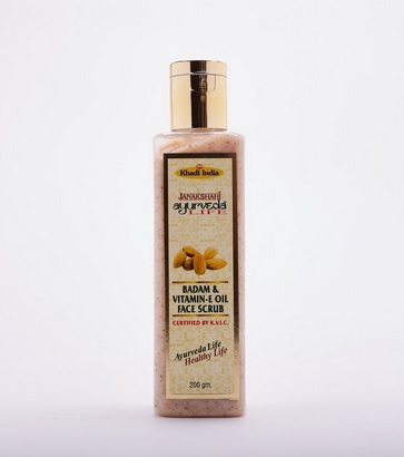 buy khadi Whitening Scrub (Badam) in UK & USA