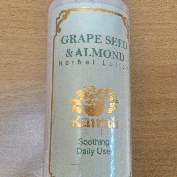 buy Grape seed & Almond Herbal Lotion in UK & USA