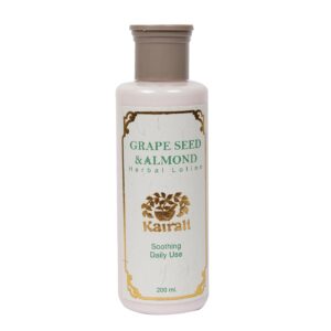 Kairali Grape seed & Almond Herbal Lotion