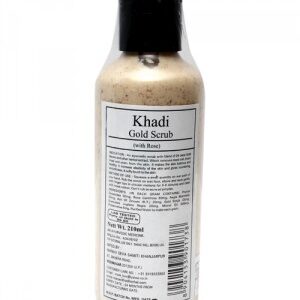 Khadi Gold Scrub With Rose 210ml