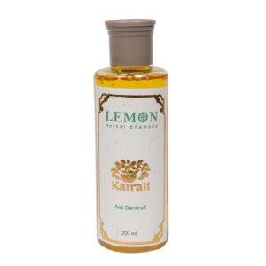 Kairali Lemon Herbal Shampoo