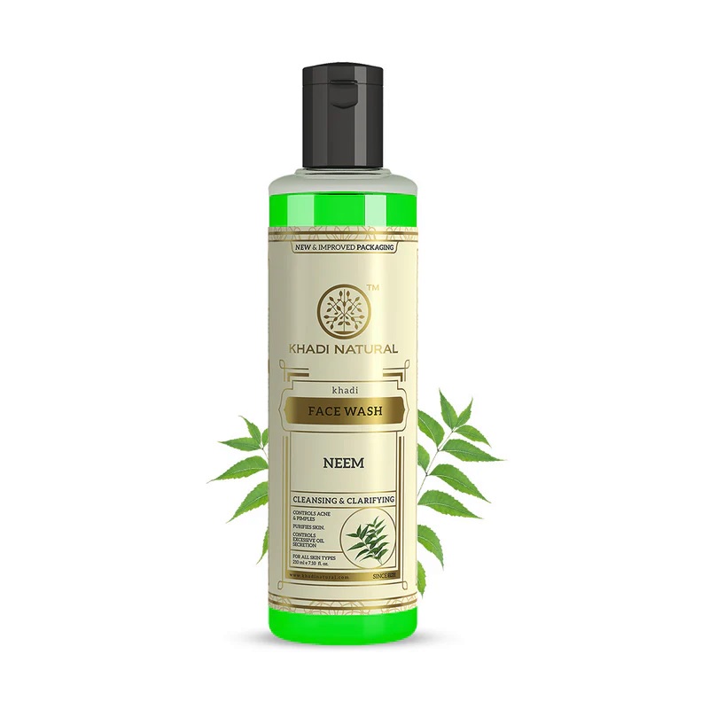 buy Khadi Natural Neem Face Wash in UK & USA