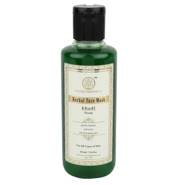 buy Khadi Natural Neem Face Wash in UK & USA