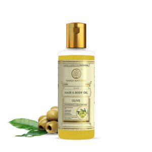 khadi Natural Olive Oil