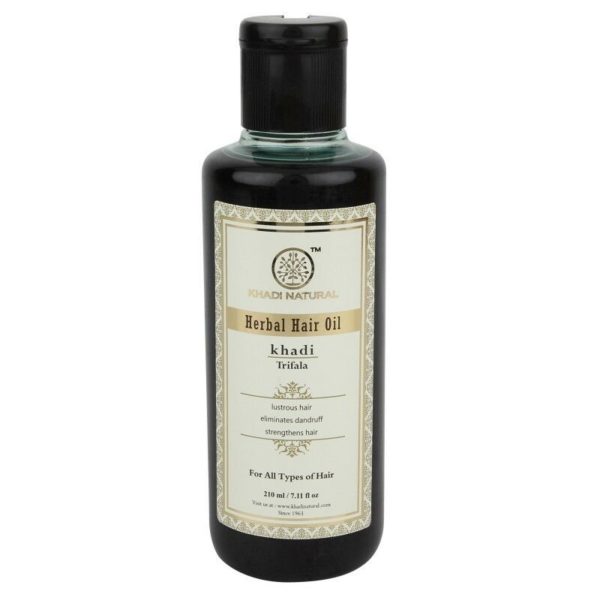 buy Khadi Natural Trifala Hair Oil in UK & USA