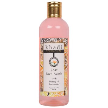 buy Khadi Rose Face Wash 200ml in UK & USA