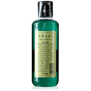 buy Khadi Tulsi hair oil 210ml in UK & USA