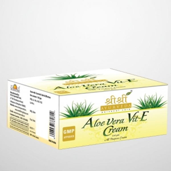 buy Sri Sri Tattva Ayurveda Aloe Vera & Vit. E Cream 100 gm in UK & USA
