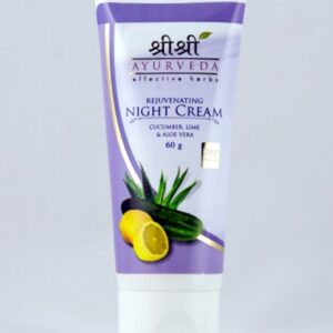 Sri Sri Tattva Ayurveda Rejuvenating Night Cream 60 gm