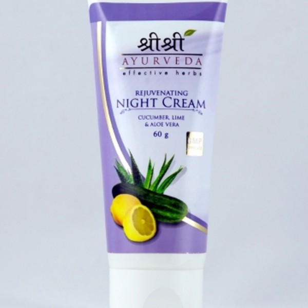 buy Sri Sri Tattva Ayurveda Rejuvenating Night Cream 60 gm in UK & USA