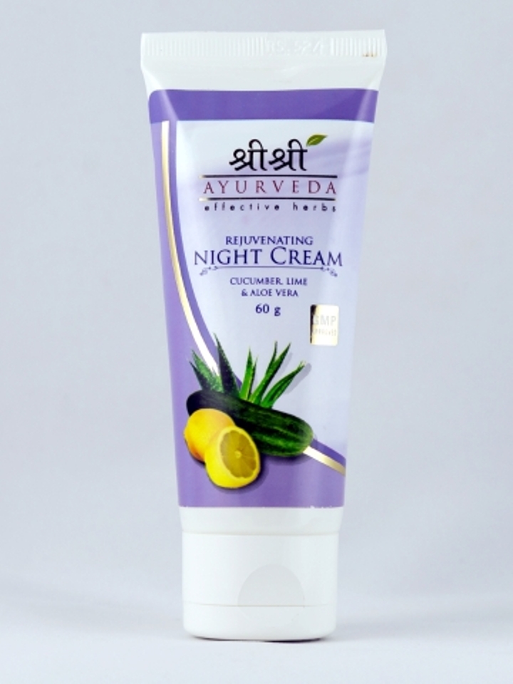 buy Sri Sri Tattva Ayurveda Rejuvenating Night Cream 60 gm in UK & USA