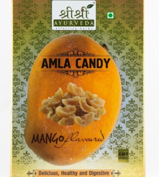 buy Sri Sri Ttattva Ayurveda Amla Candy (Mango Flavor) 400 gm in UK & USA