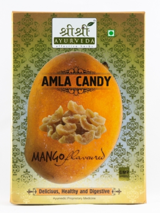 buy Sri Sri Ttattva Ayurveda Amla Candy (Mango Flavor) 400 gm in UK & USA