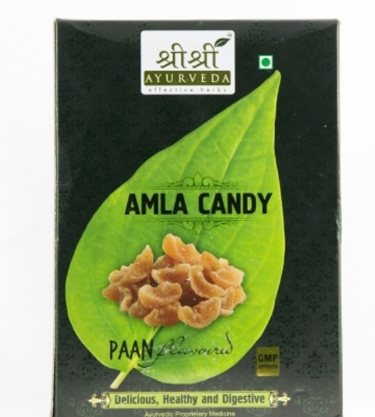 buy Sri Sri Tattva Ayurveda Amla Candy (Paan Flavor) in UK & USA