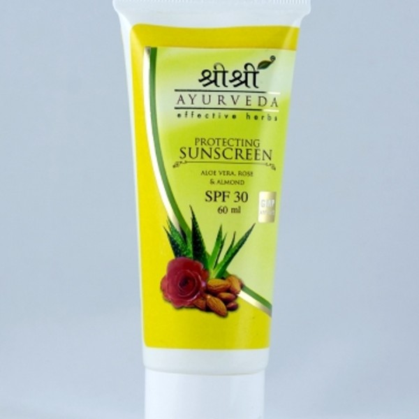 buy Sri Sri Tattva Ayurveda Protecting Sunscreen Cream in UK & USA