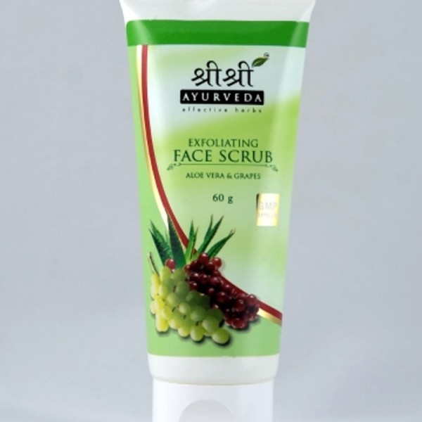 buy Sri Sri Tattva Ayurveda Exfoliating Face Scrub in UK & USA