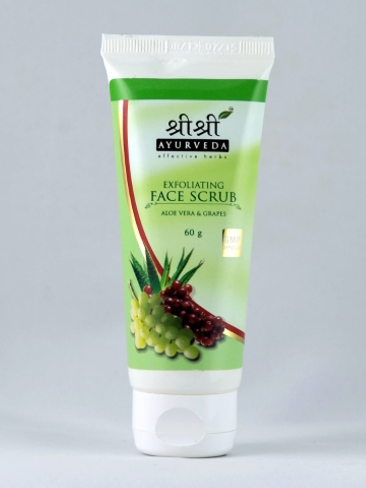 buy Sri Sri Tattva Ayurveda Exfoliating Face Scrub in UK & USA