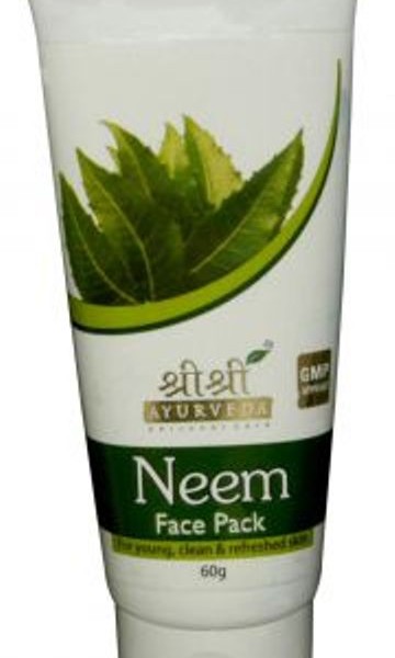 buy Sri Sri Tattva Ayurveda Neem Face Pack 60 ml in UK & USA