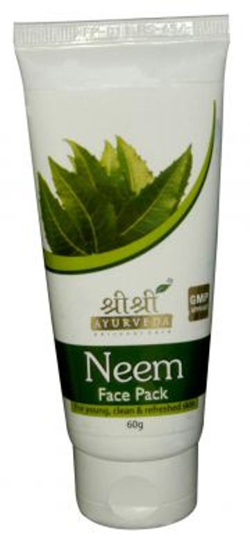 buy Sri Sri Tattva Ayurveda Neem Face Pack 60 ml in UK & USA