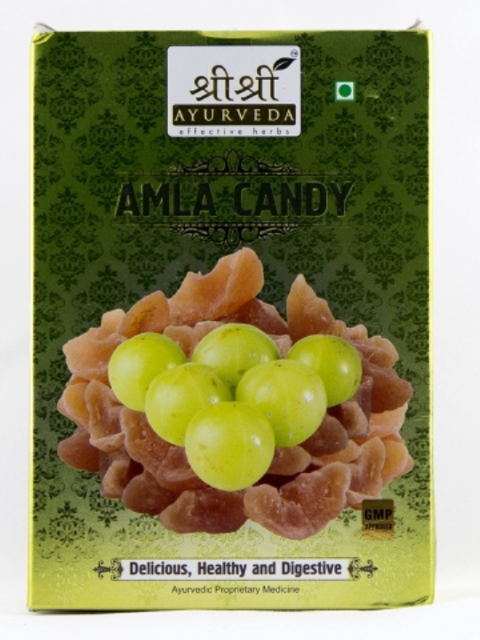 buy Sri Sri Tattva Ayurveda Amla Candy 400 gm in UK & USA