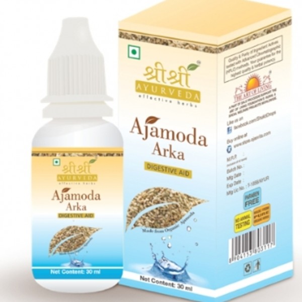 buy Sri Sri Tattva Ayurveda Ajamoda Arka 30 ml in UK & USA