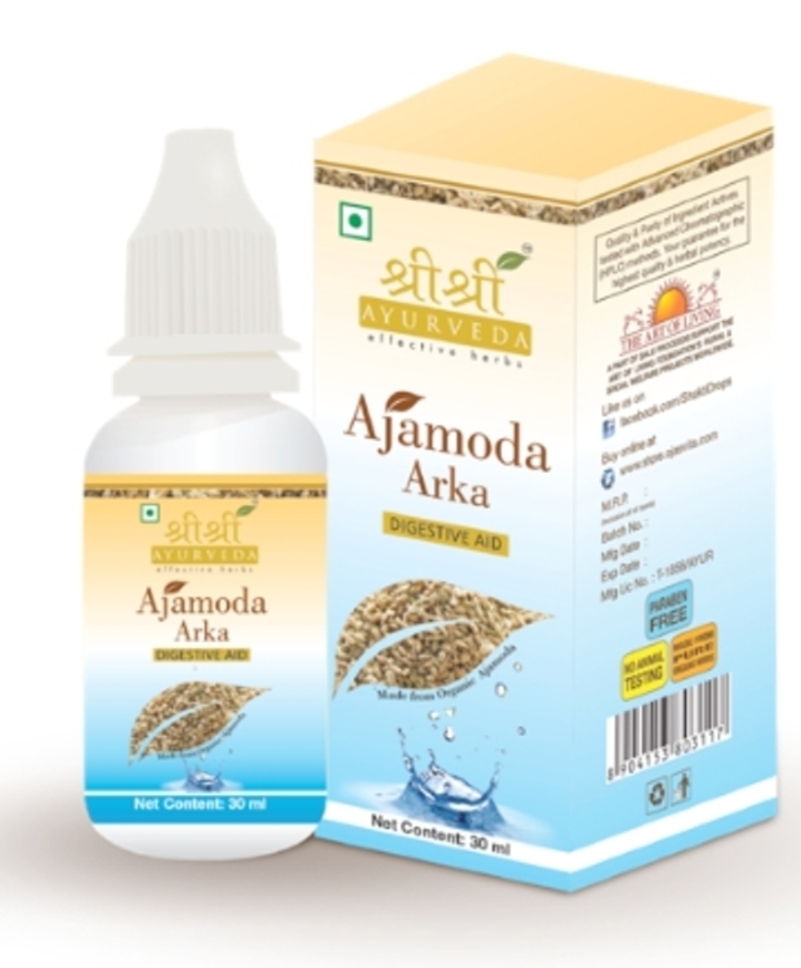 buy Sri Sri Tattva Ayurveda Ajamoda Arka 30 ml in UK & USA