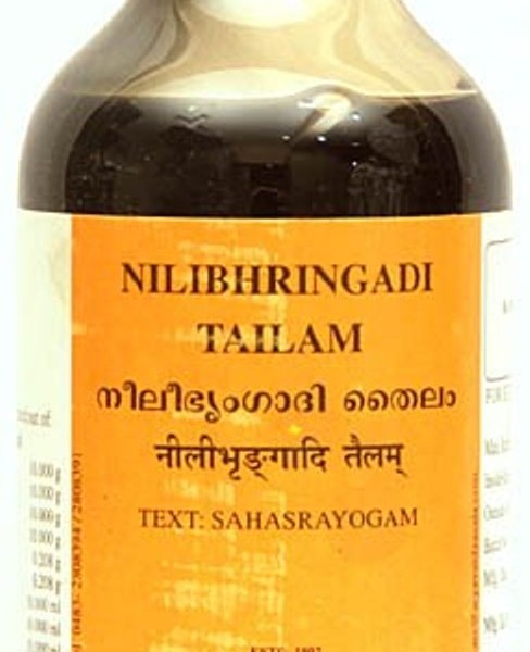 buy Arya Vaidya Sala Ayurvedic Nilibhringadi Thailam 200ml in UK & USA