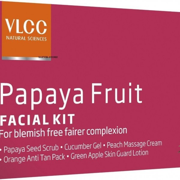 buy VLCC Payaya Fruit Facial Kit in UK & USA