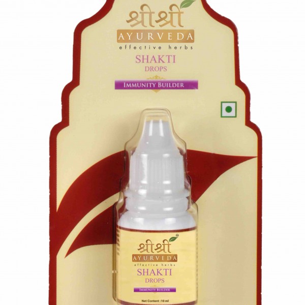 buy Sri Sri Ayurveda Tattva Shakti Drops 10 ml immunity Builder in UK & USA