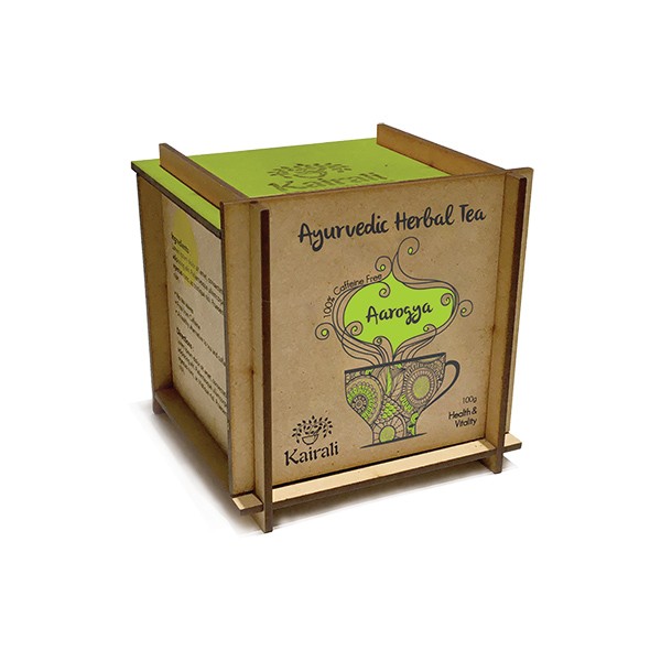 buy Ayurvedic Aarogya Herbal Tea -100 gms in UK & USA
