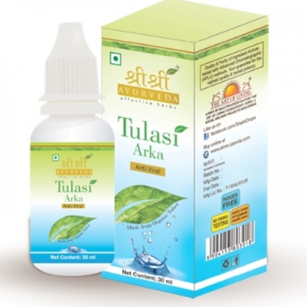 buy Sri Sri Tattva Ayurveda Tulasi Arka Extract 30 ml in UK & USA