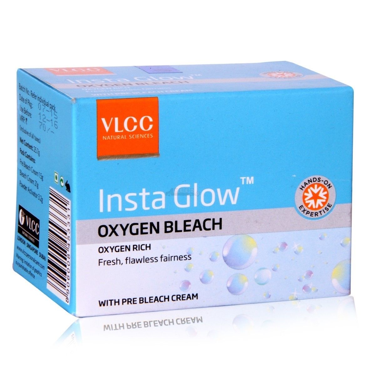buy VLCC Insta Glow Oxygen Rich Bleach in UK & USA