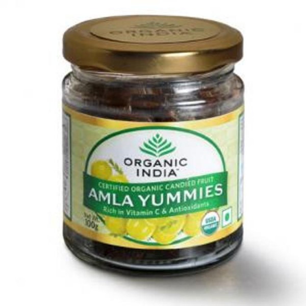 buy Organic India Amla Yummies 100 gm in UK & USA
