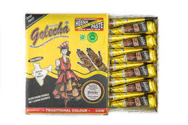 buy Golecha Black Color Henna Cones in UK & USA