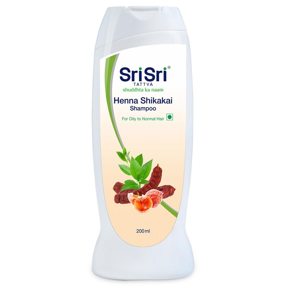 Sri Sri Tattva Ayurveda Henna Shikakai Shampoo
