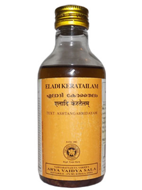 buy Arya Vaidya Sala Ayurvedic Eladi Thailam 200ml in UK & USA