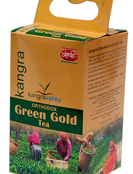 buy Kangravalley Orthodox Green Gold Tea 250 gms in UK & USA