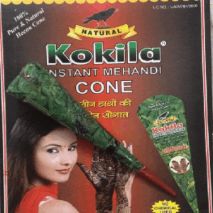 Kokila Natural Henna Cones (Pack of 12)