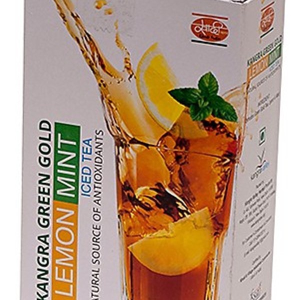 buy Kangra Green Gold Lemon Mint Iced Tea100 gms in UK & USA