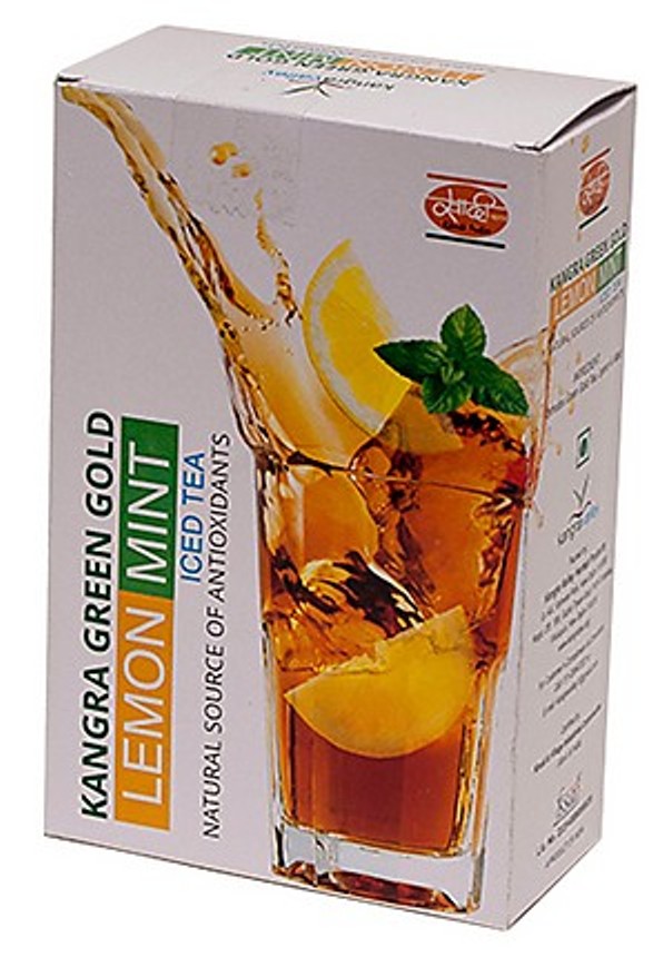 buy Kangra Green Gold Lemon Mint Iced Tea100 gms in UK & USA