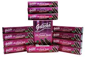 buy Golecha 24 Carat Gold Magic Henna Pink Tubes (Pack of 12) in UK & USA