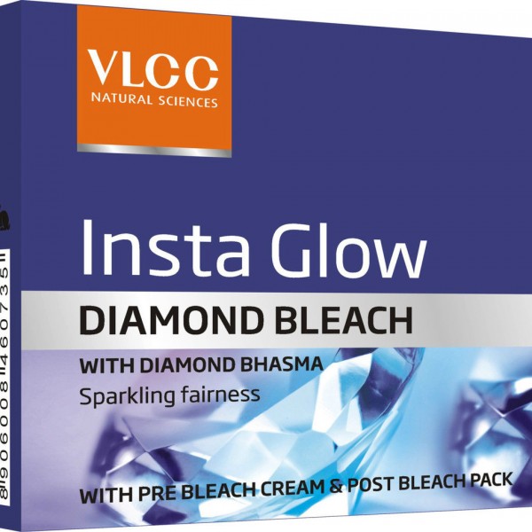 buy VLCC Insta Glow DIamond Bhasma Bleach in UK & USA