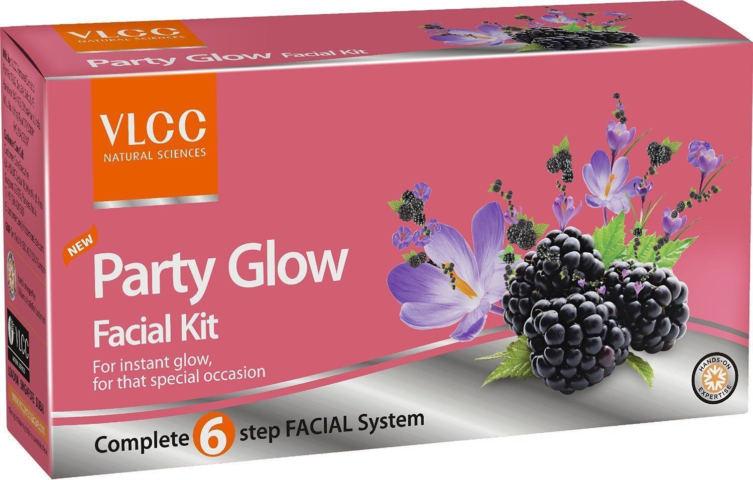 buy VLCC Herbal Party Glow facial Kit in UK & USA