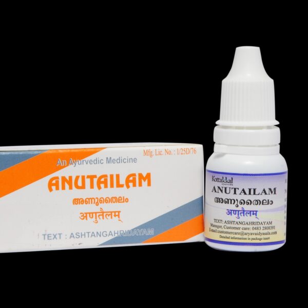 buy Ayurvedic Anu Thailam in UK & USA