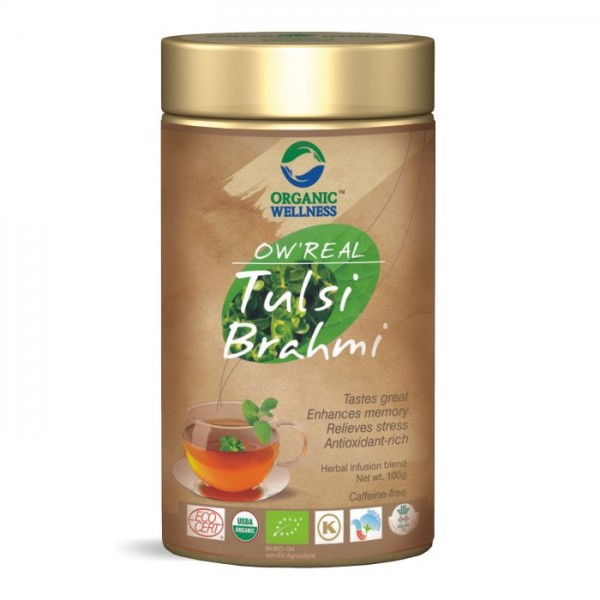 buy Organic Wellness Tulsi Brahmi Tea in UK & USA