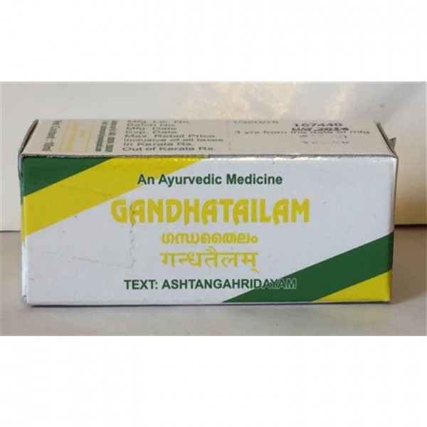 buy Ayurvedic Gandha Tailam in UK & USA