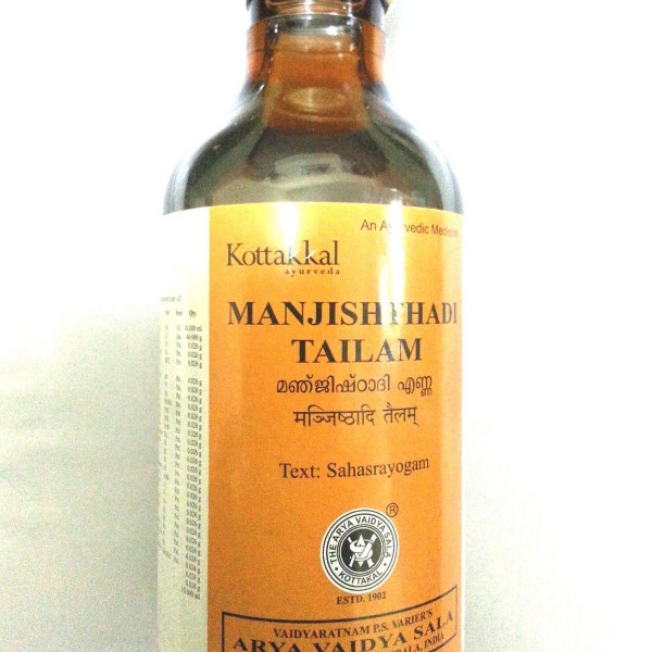 buy Ayurvedic Manjishthadi Tailam in UK & USA