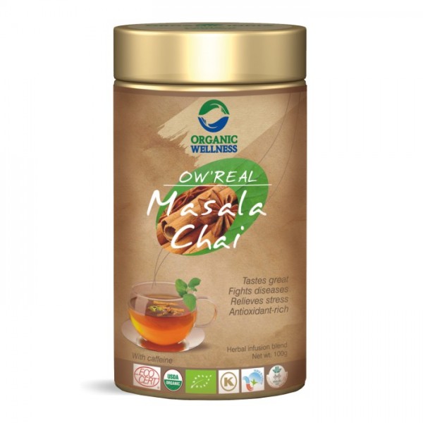 buy Organic Wellness Masala Tea in UK & USA