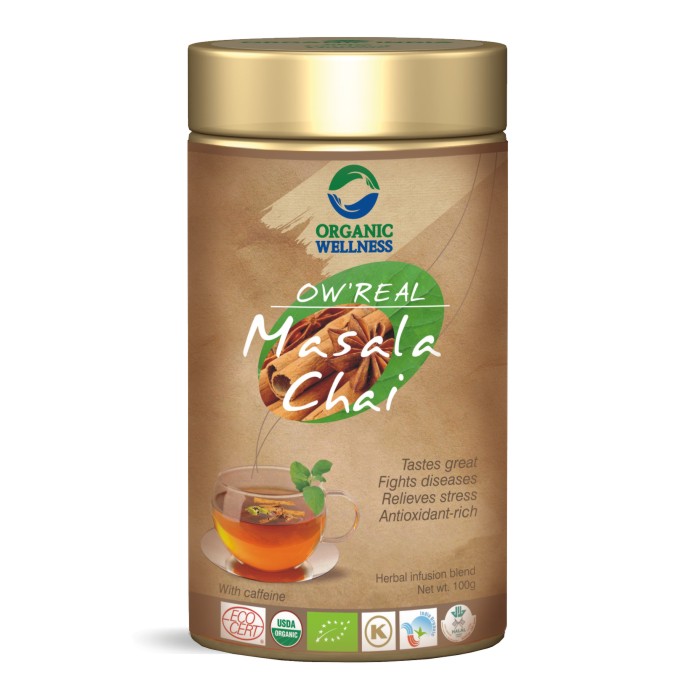 buy Organic Wellness Masala Tea in UK & USA