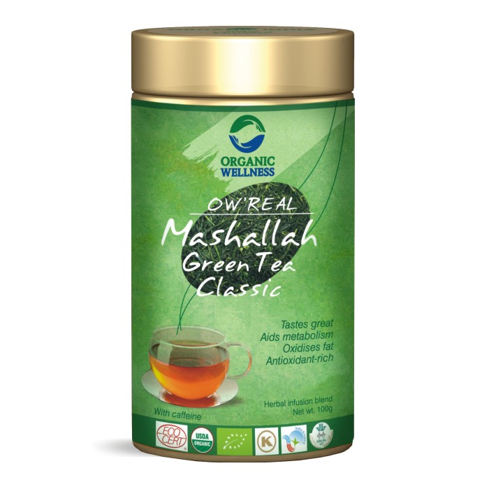 buy Organic Wellness Mashallah Green Tea Classic in UK & USA